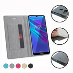 Flip Cover Huawei Y7 2019 Testurizzato