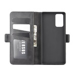 Custodia con chiusura magnetica per Samsung Galaxy Note 20