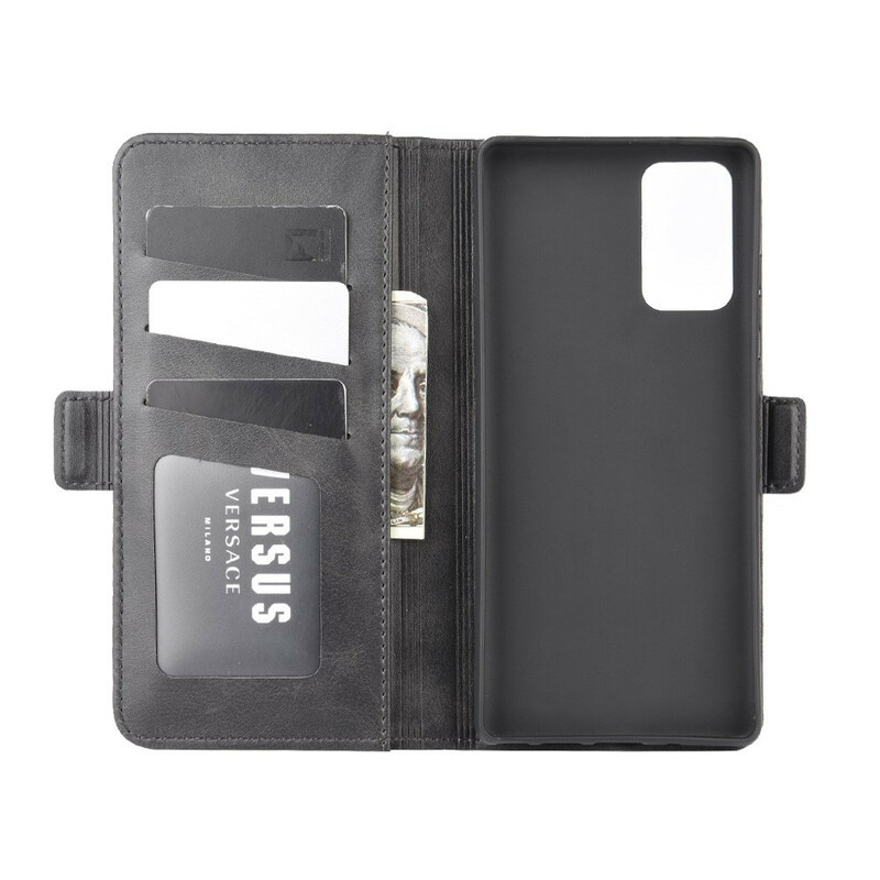 Custodia con chiusura magnetica per Samsung Galaxy Note 20