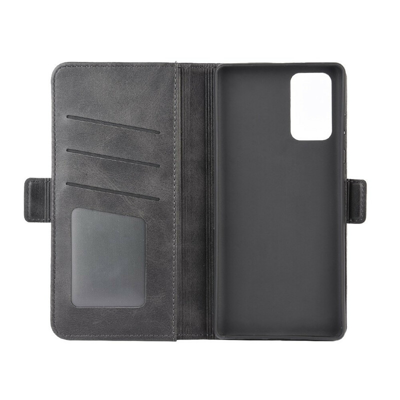 Custodia con chiusura magnetica per Samsung Galaxy Note 20