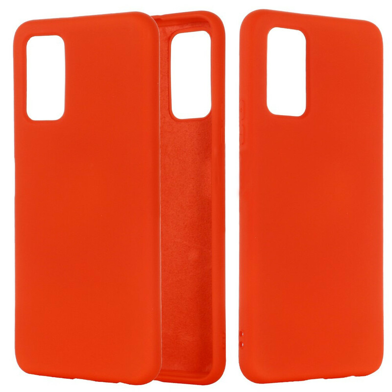 Samsung Galaxy Note 20 Custodia in silicone liquido Design