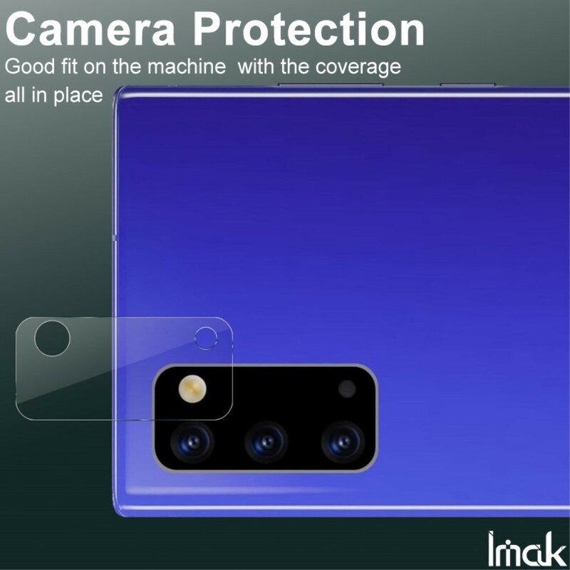 Protezione lente in vetro temperato per Samsung Galaxy Note 20 IMAK