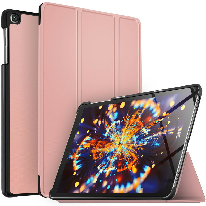 Smart Case Samsung Galaxy Tab A 10.1 (2019) Tri Fold Angoli rinforzati