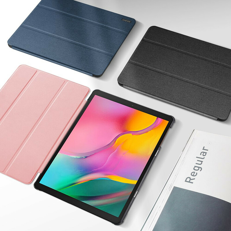Custodia smart per Samsung Galaxy Tab A 10.1 (2019) Serie Domo DUX-DUCIS