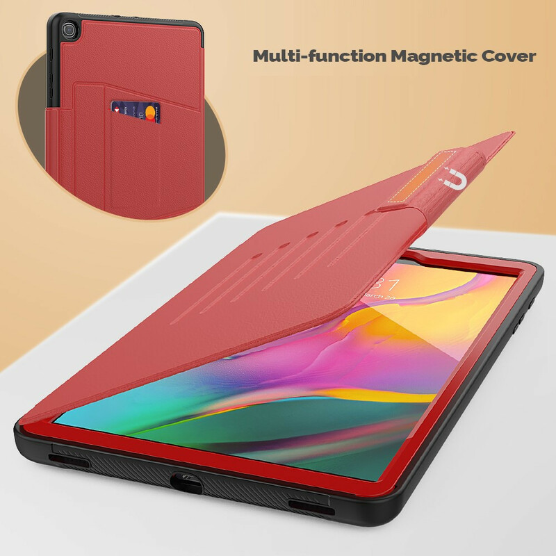 Samsung Galaxy Tab A 10.1 (2019) Custodia magnetica con supporto multi-angolo