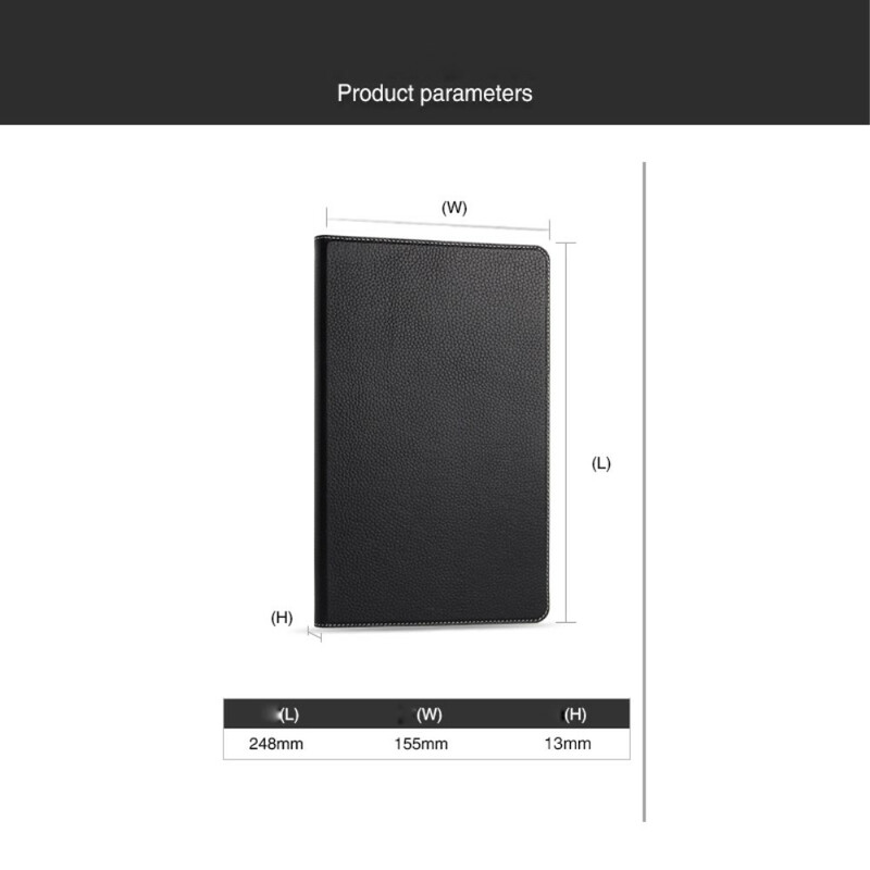 Custodia Samsung Galaxy Tab A 10.1 (2019) in vera pelle stile Premium