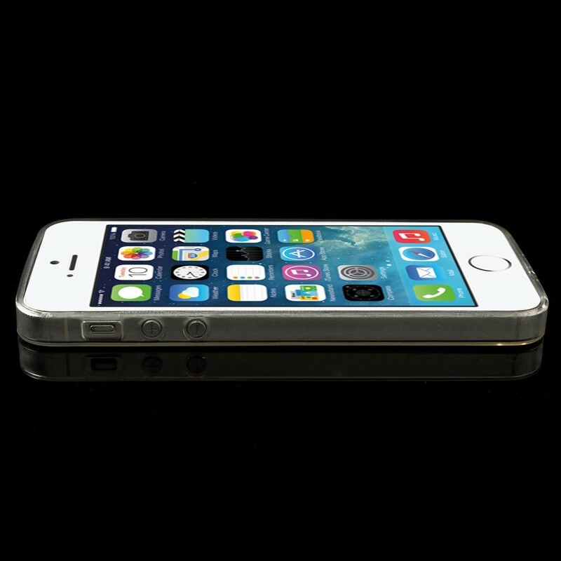Custodia trasparente per iPhone SE/5/5S