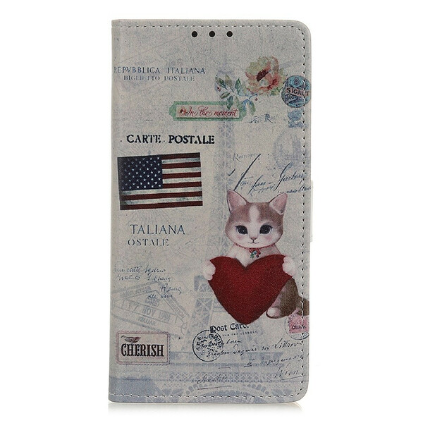 Custodia Xiaomi Redmi 9A Traveller Cat