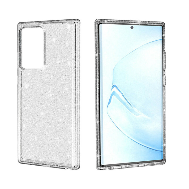 Custodia Samsung Galaxy Note 20 Ultra Powder Glitter