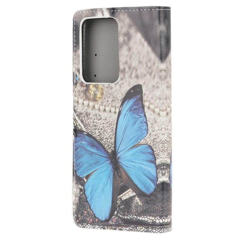 Custodia per Samsung Galaxy Note 20 Ultra Intense Butterflies