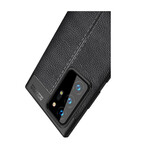 Samsung Galaxy Note 20 Custodia ultra flessibile con texture in fibra di carbonio