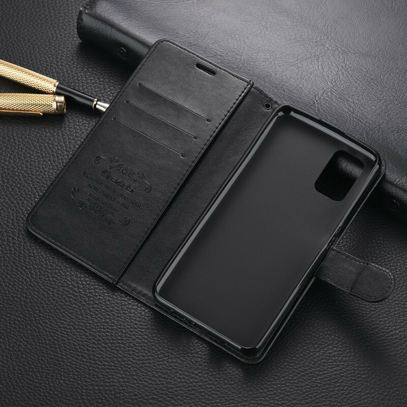 Custodia Oppo A72 AZNS similpelle