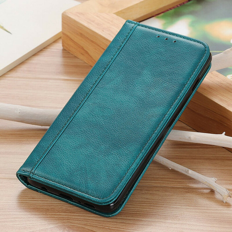 Flip Cover Xiaomi Redmi 9C in pelle Charm Split