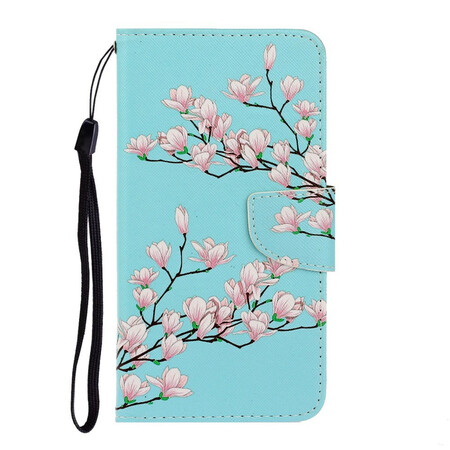 Xiaomi Redmi Note 9 Custodia con cinturino