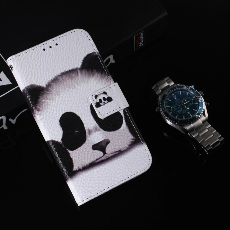 Custodia Xiaomi Redmi Note 9 Panda Face
