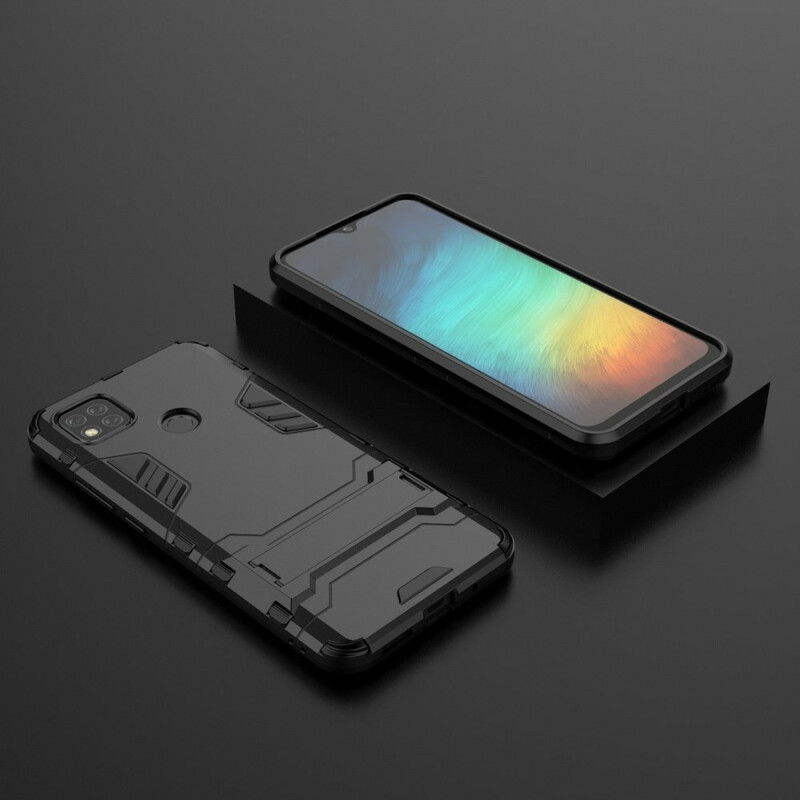 Xiaomi Redmi 9C Ultra Resistente Custodia Tongue