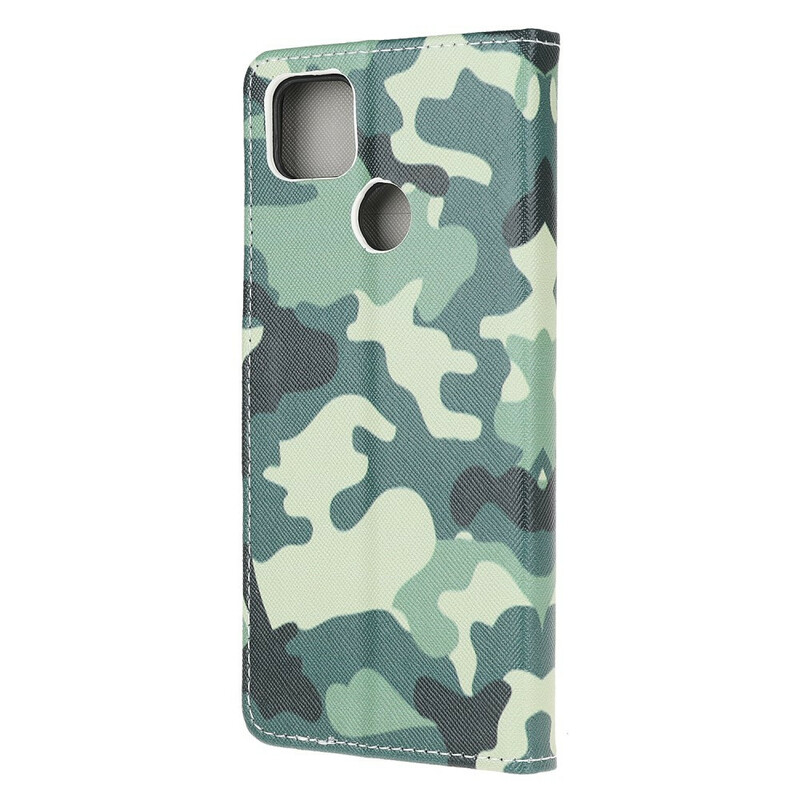 Xiaomi Redmi 9C Custodia camouflage