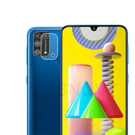 Protezione della lente in vetro temperato per Samsung Galaxy M31