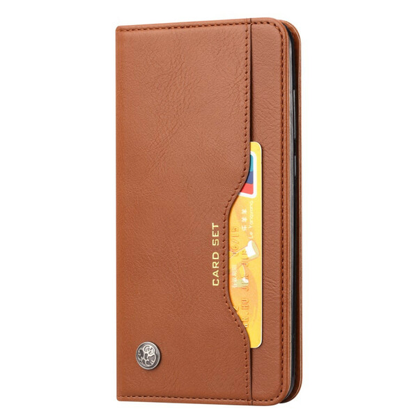 Custodia Flip Cover Samsung Galaxy Note 20 Ultra in similpelle