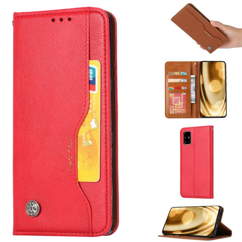 Custodia Flip Cover Samsung Galaxy Note 20 Ultra in similpelle