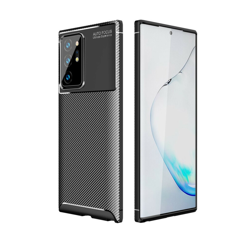 Custodia in fibra di carbonio ultra flessibile per Samsung Galaxy Note 20