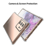 Samsung Galaxy Note 20 Custodia ultra trasparente Cuscini LEEU