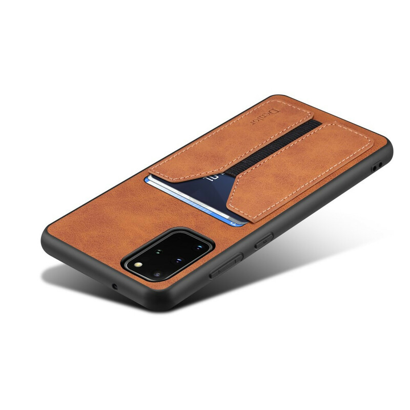 Samsung Galaxy Note 20 Custodia Custodia elastica per carte Denior