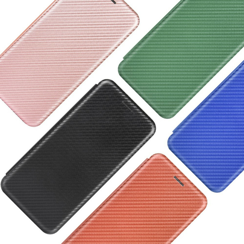 OnePlus Nord Custodia in silicone color carbonio
