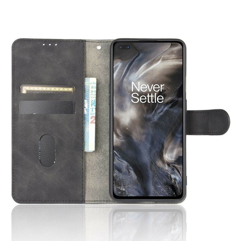 OnePlus Nord Custodia soft touch effetto pelle
