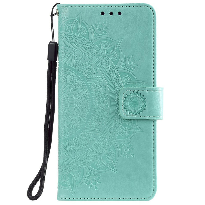 Honor 9X Lite Custodia Mandala Sun