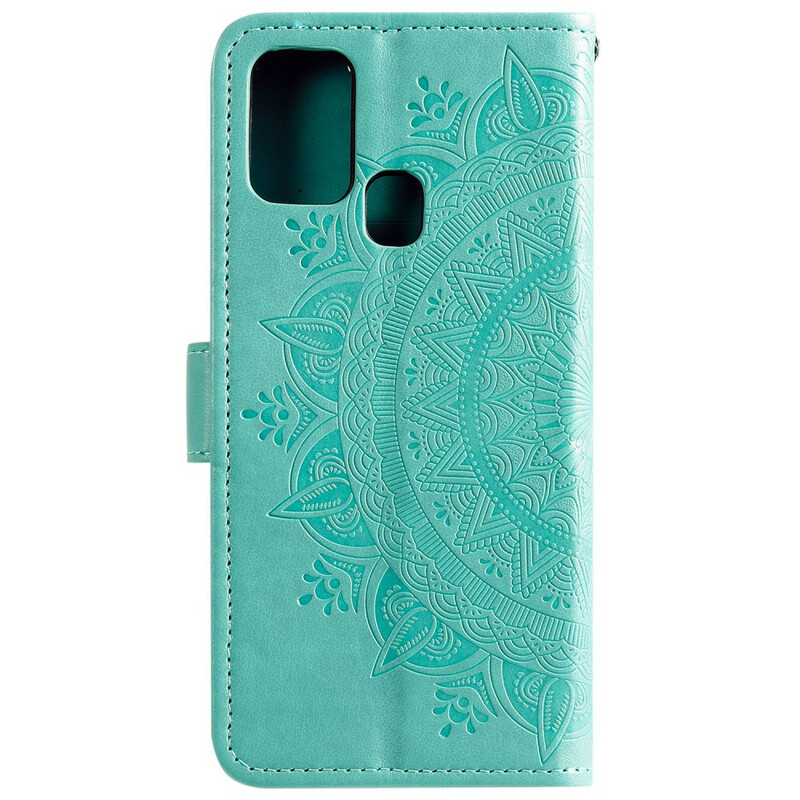 Honor 9X Lite Custodia Mandala Sun