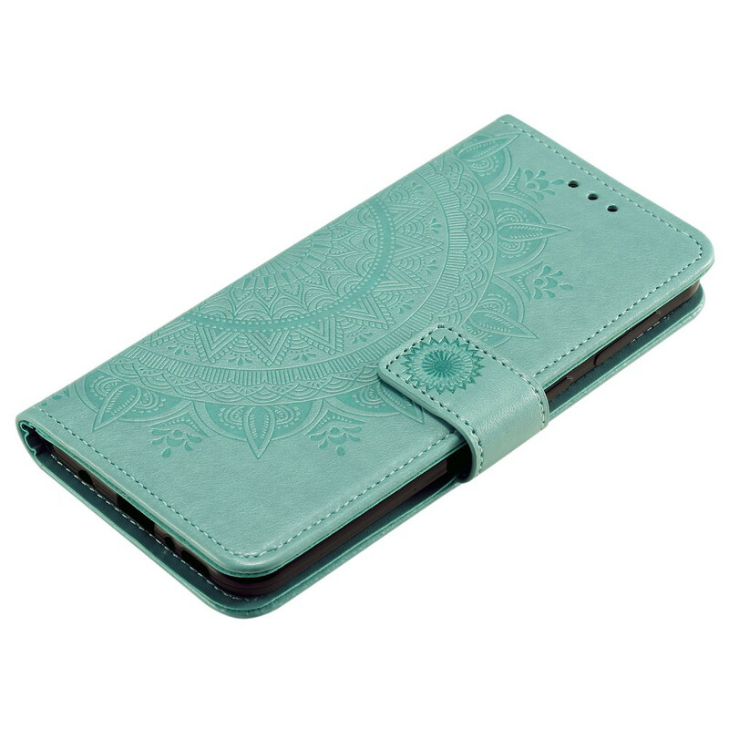 Honor 9X Lite Custodia Mandala Sun