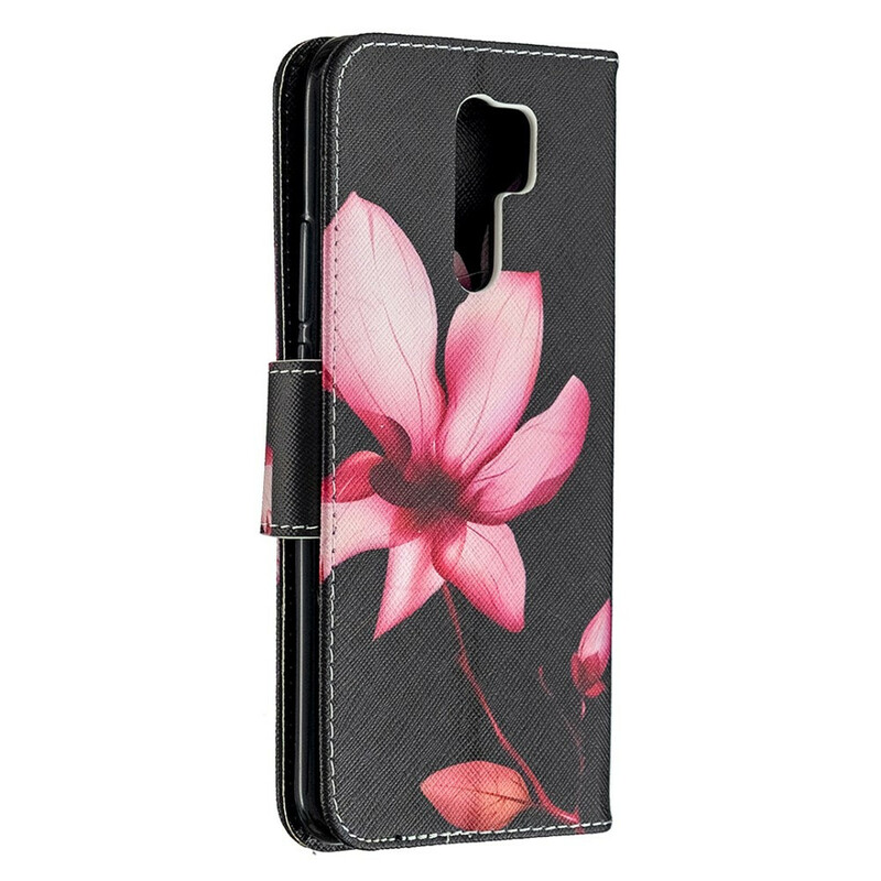Custodia Xiaomi Redmi 9 Flower Pink