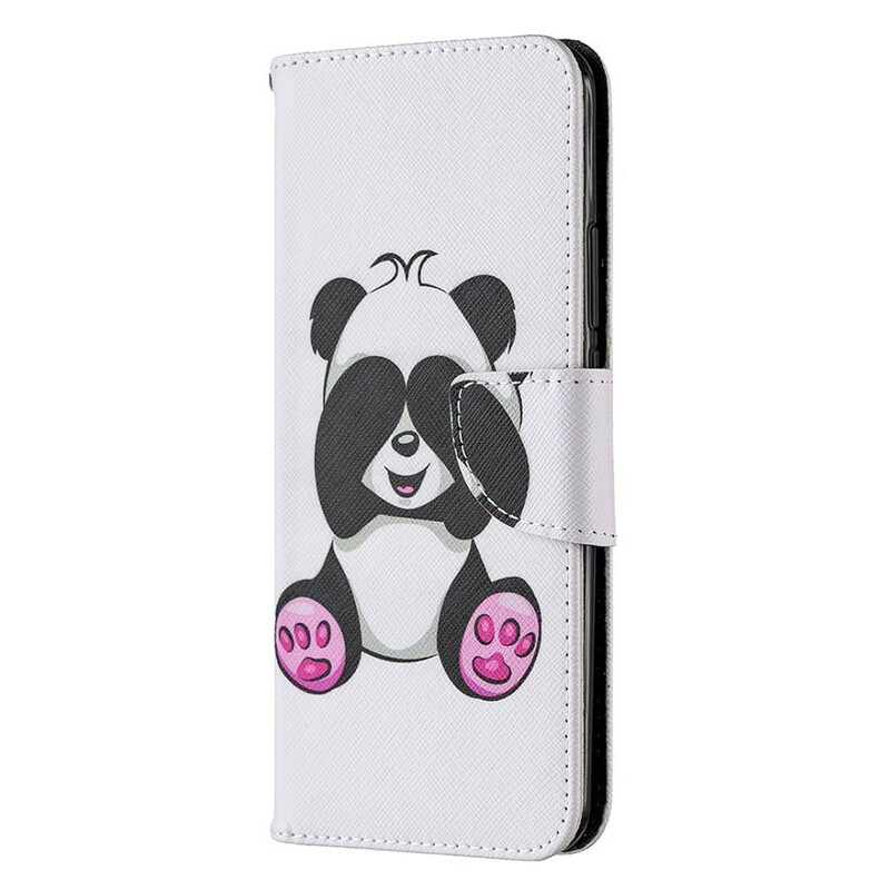 Custodia Xiaomi Redmi 9 Panda Fun