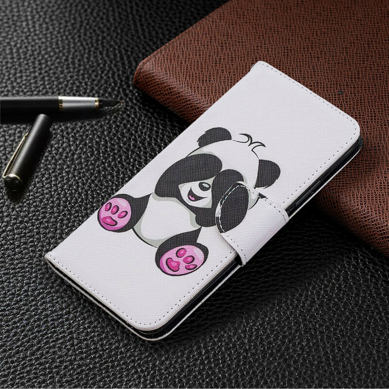 Custodia Xiaomi Redmi 9 Panda Fun
