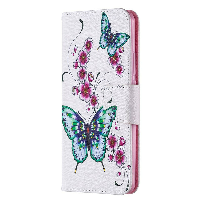 Custodia Xiaomi Redmi 9 Incredible Butterflies