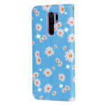 Flip Cover Xiaomi Redmi 9 Daisies