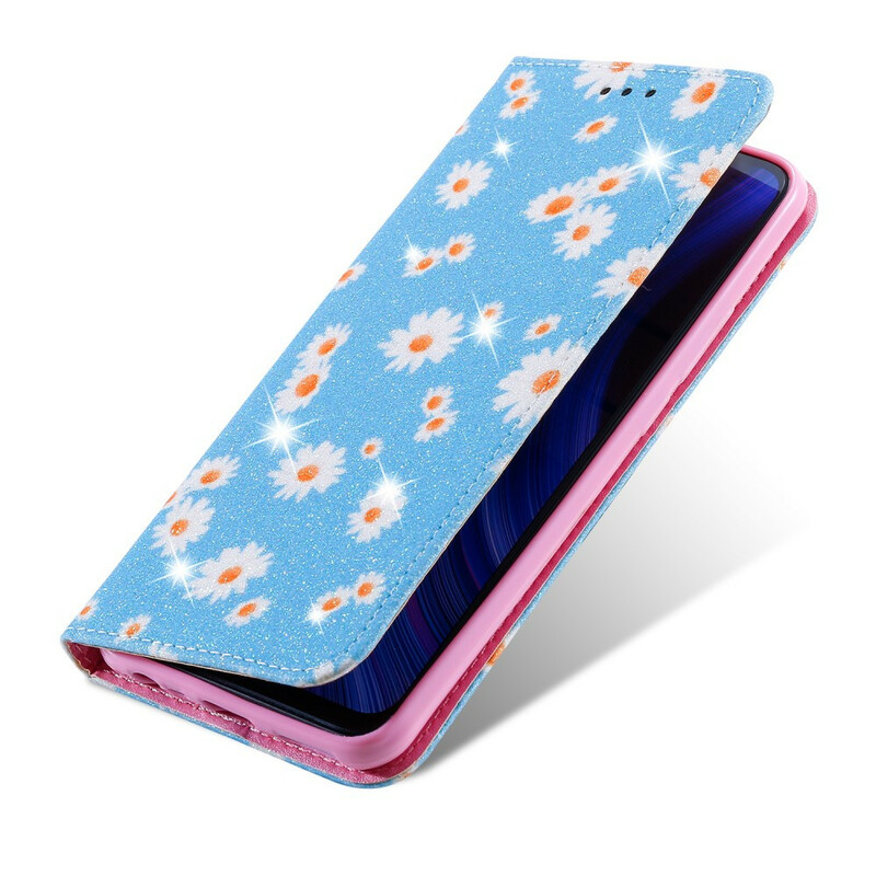 Flip Cover Xiaomi Redmi 9 Daisies