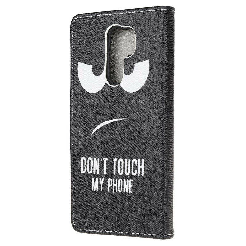 Custodia Xiaomi Redmi 9 Non toccare il mio telefono