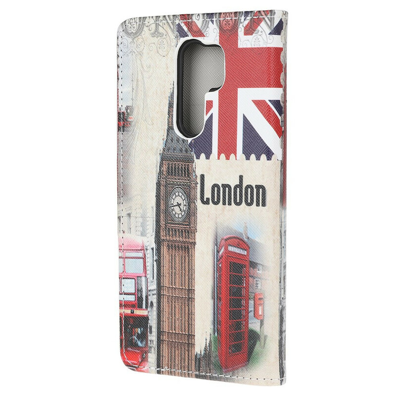 Xiaomi Redmi 9 London Life Custodia