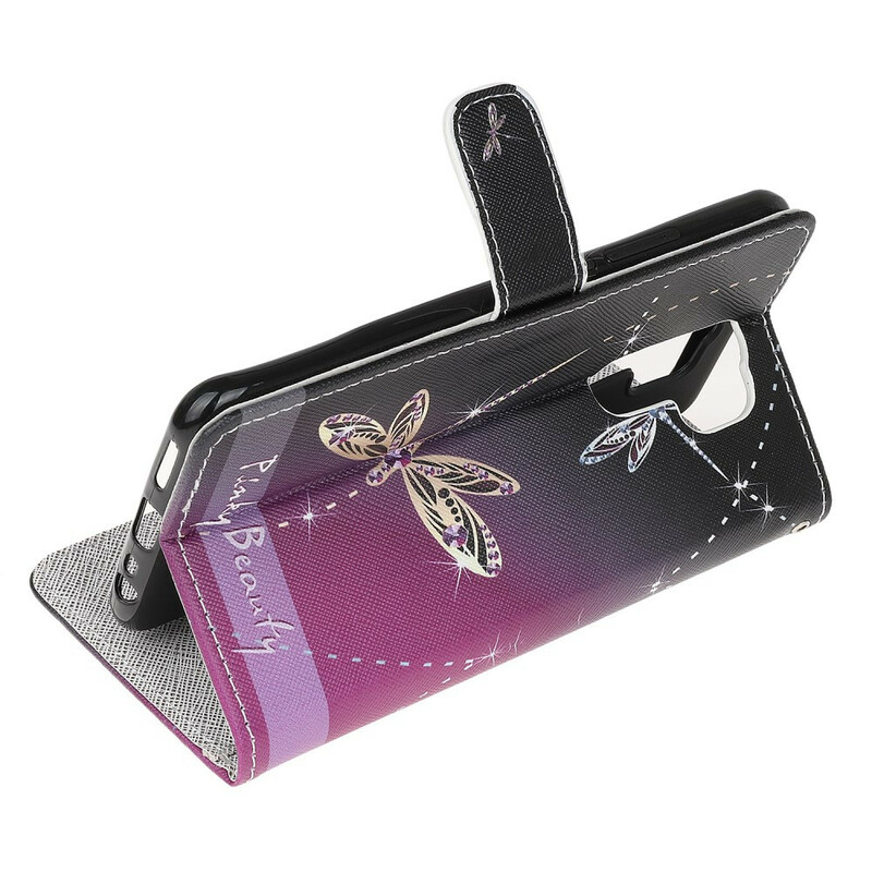 Xiaomi Redmi 9 Dragonfly Custodia con cordoncino