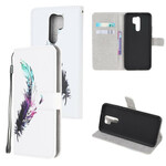 Custodia Xiaomi Redmi 9 Feather Strap