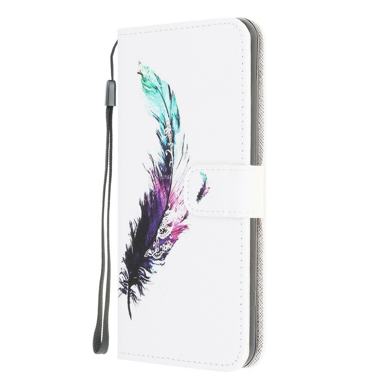 Custodia Xiaomi Redmi 9 Feather Strap