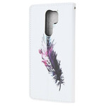 Custodia Xiaomi Redmi 9 Feather Strap