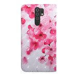 Custodia Xiaomi Redmi 9 Pink Flower