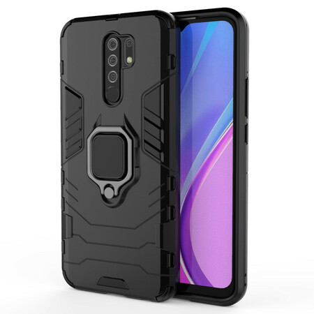 Xiaomi Redmi 9 Custodia resistente agli anelli