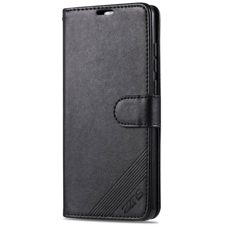 Xiaomi Redmi 9 AZNS Custodia in similpelle