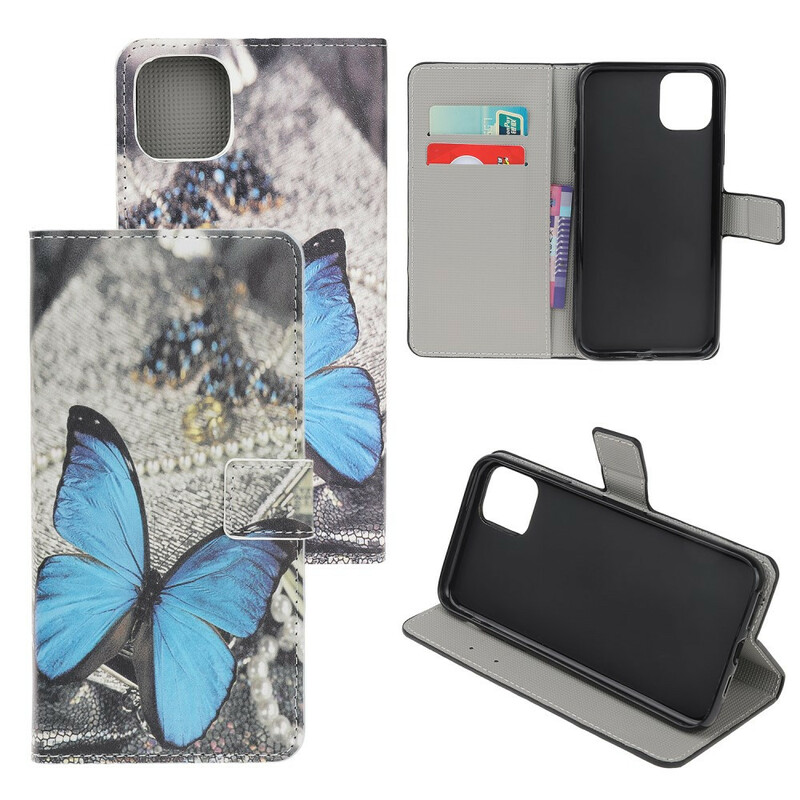Custodia per iPhone 12 Butterflies Dementia