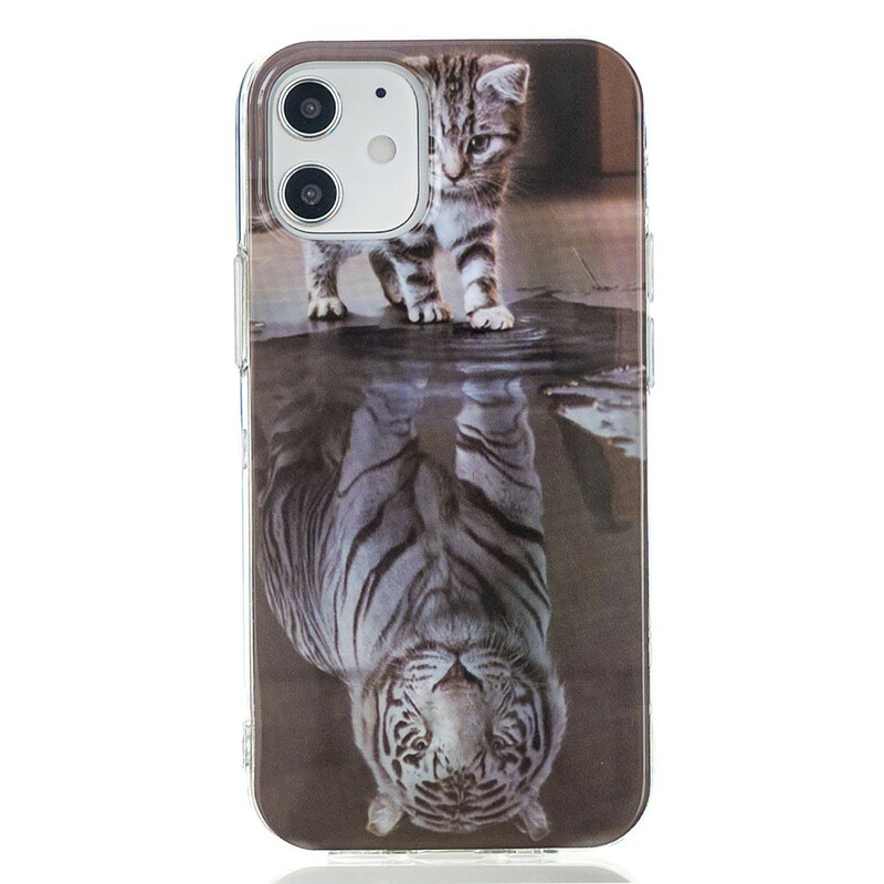Custodia per iPhone 12 Ernest the Tiger