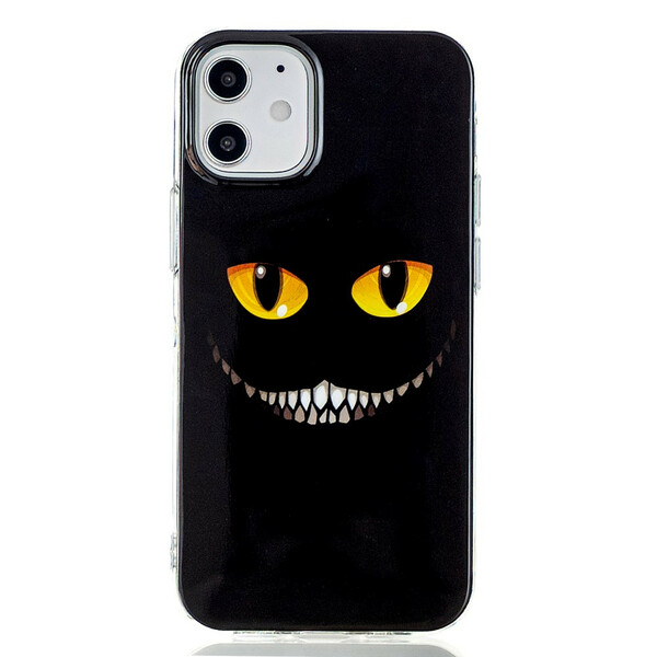 Custodia per iPhone 12 Devil Cat